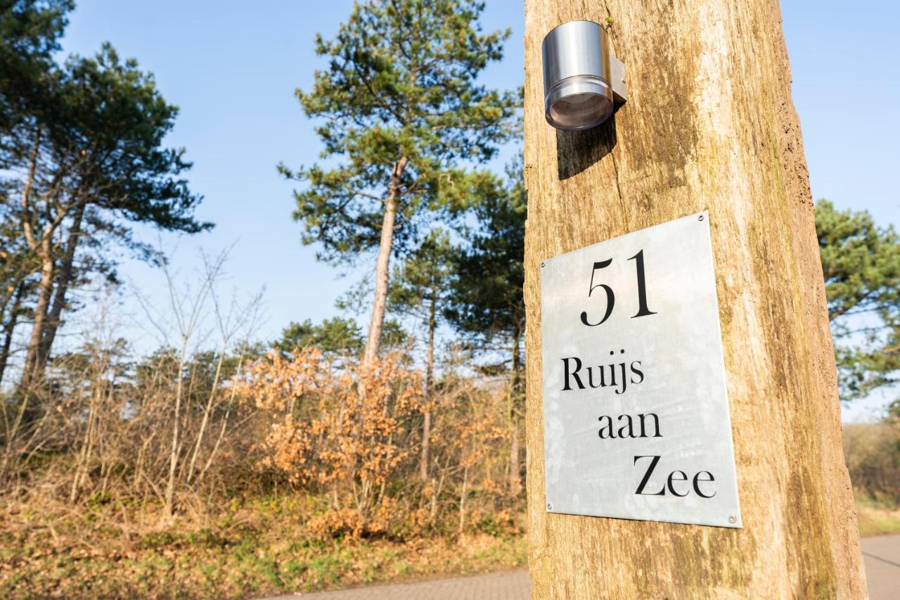 Ruijs Aan Zee Acomodação com café da manhã De Koog  Exterior foto